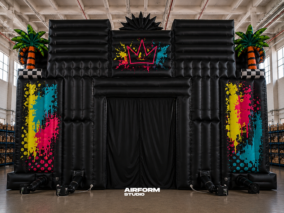 Thumbnail: The Dembow Stage — Custom Inflatable Stage (1 of 1 Exclusive Piece)