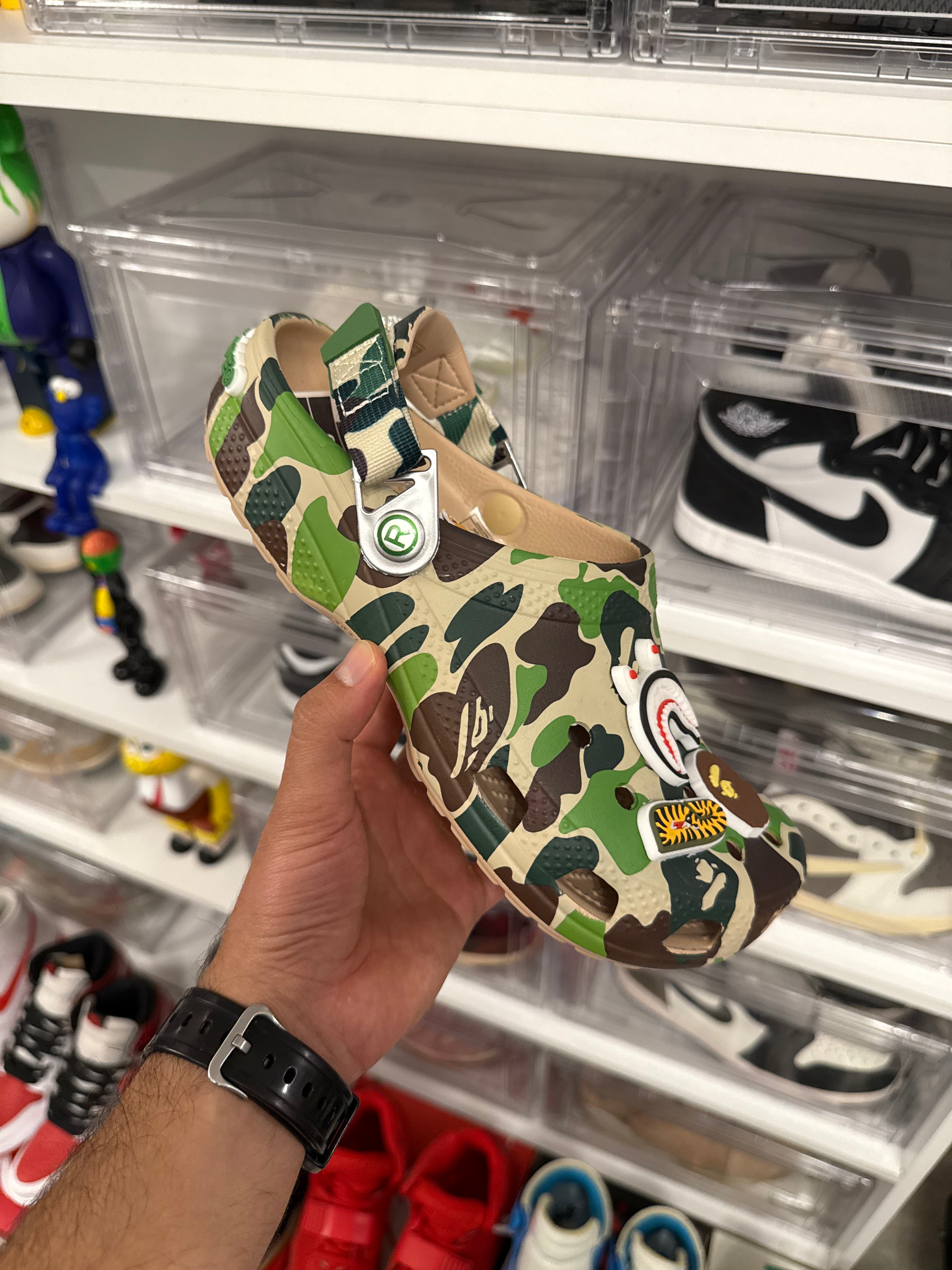 Crocs Classic A Bathing Ape