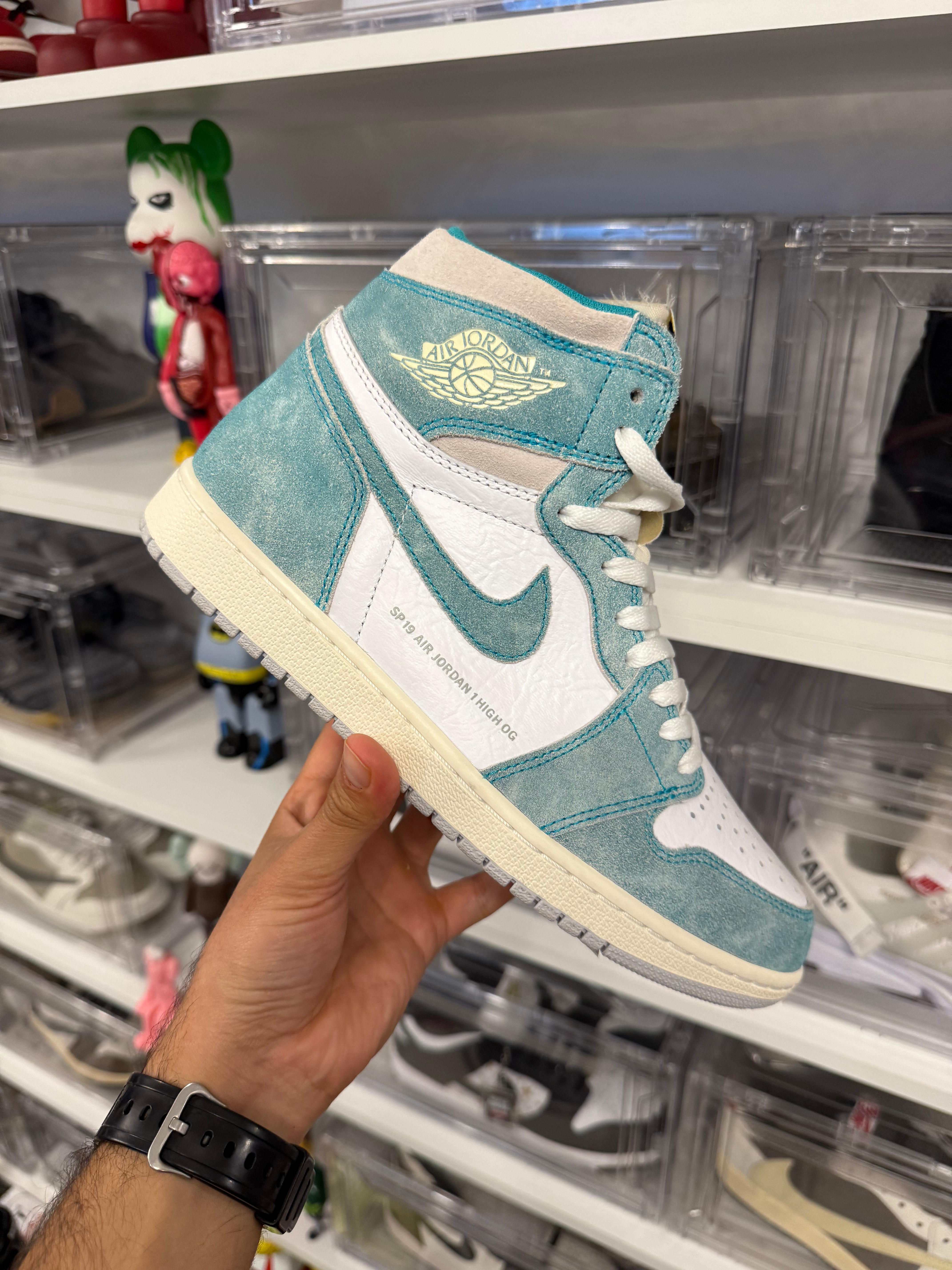 Jordan 1 Retro High Turbo Green