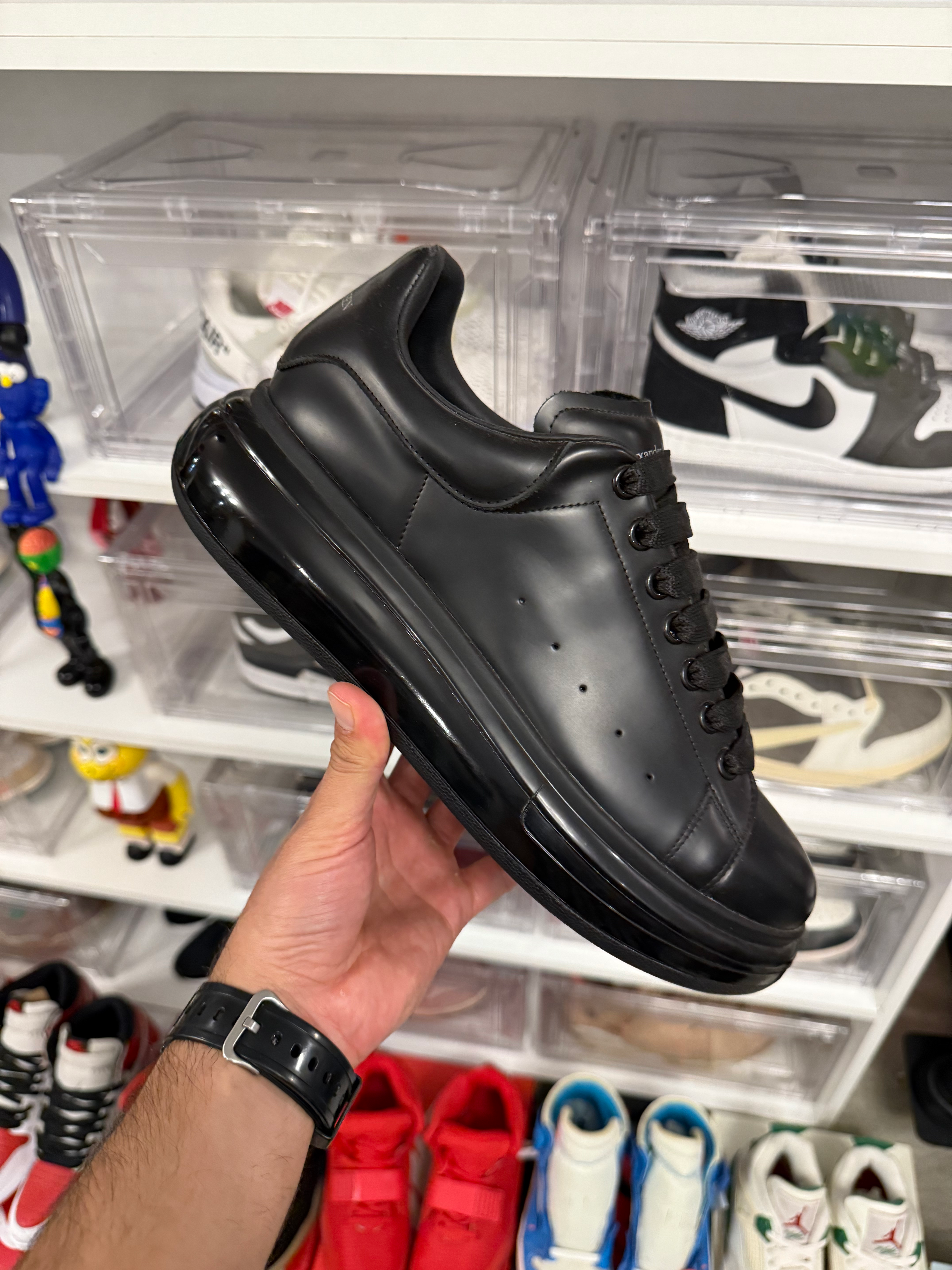 Alexander McQueen Clear Sole