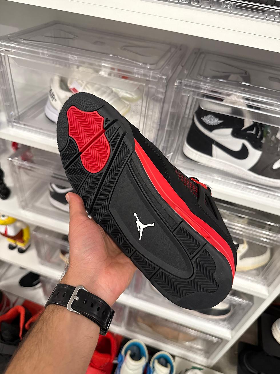 Miniatura: Jordan 4 Retro Red Thunder