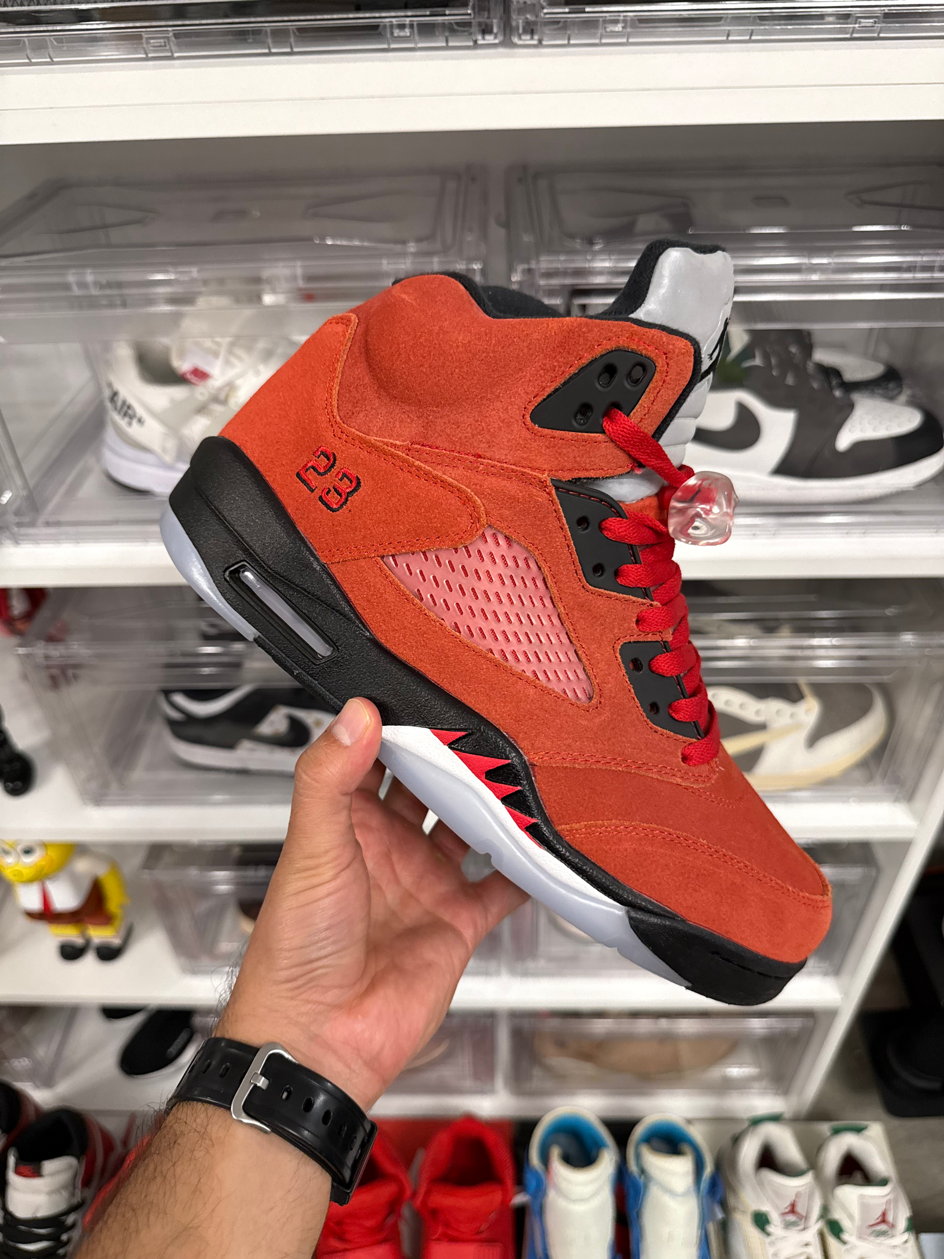 Jordan 5 Retro Raging Bull