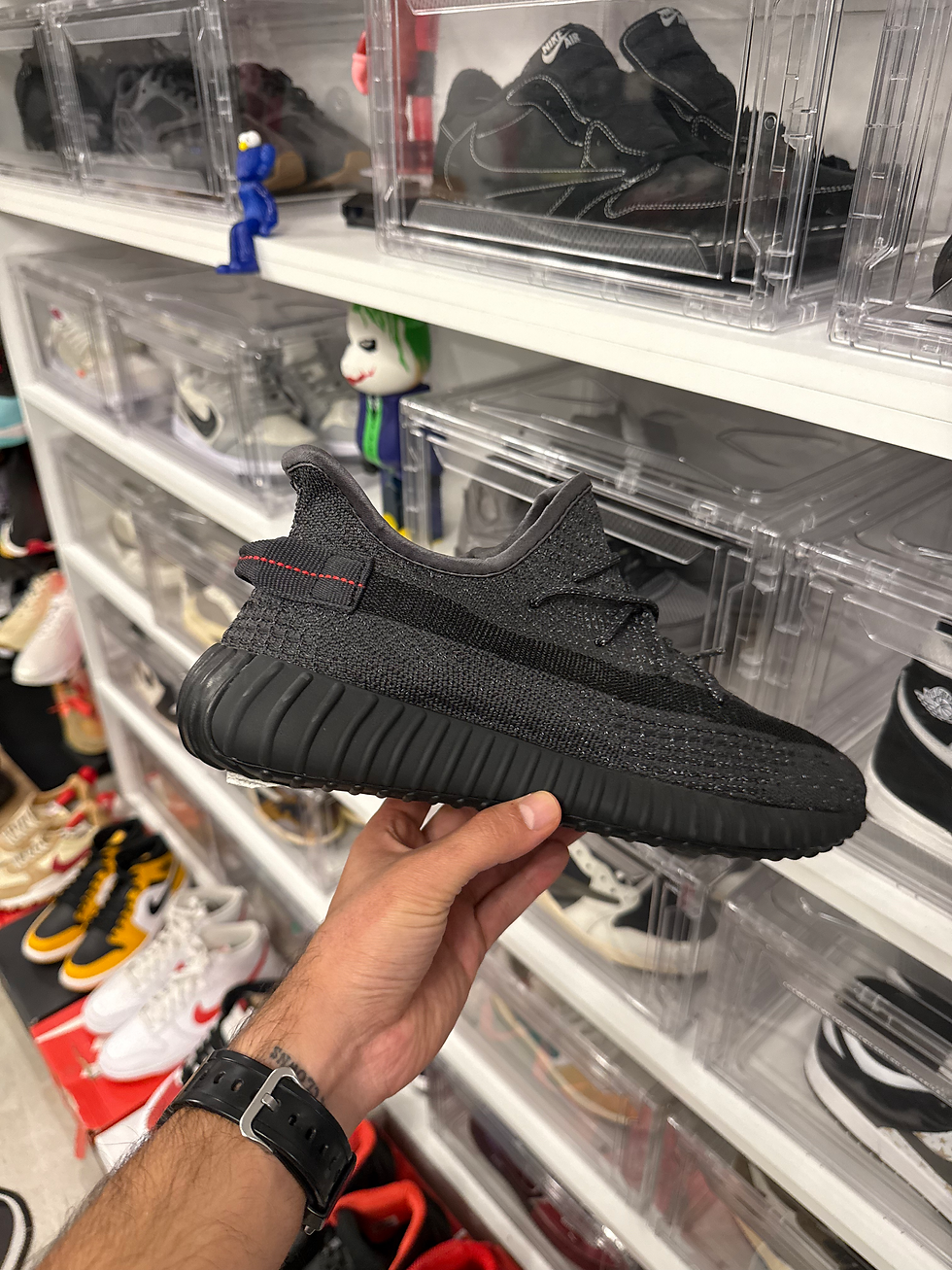 Miniatura: Yeezy 350 Black Static