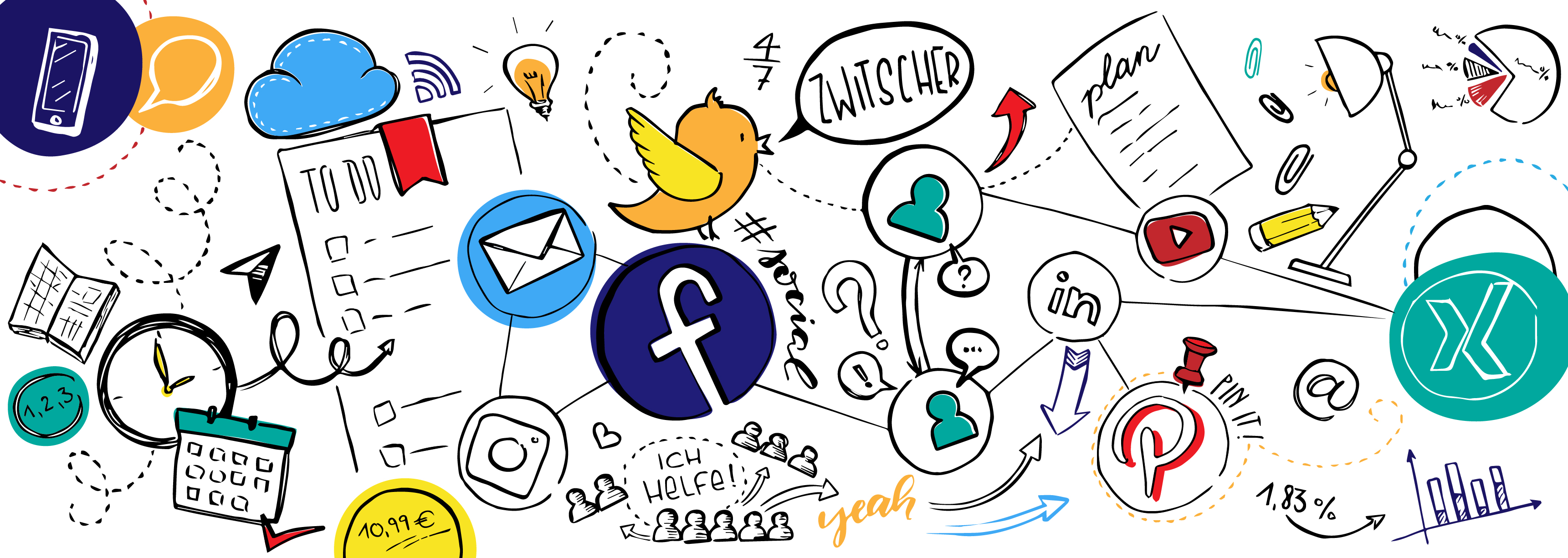Sketchnote Frieda23 Seminare