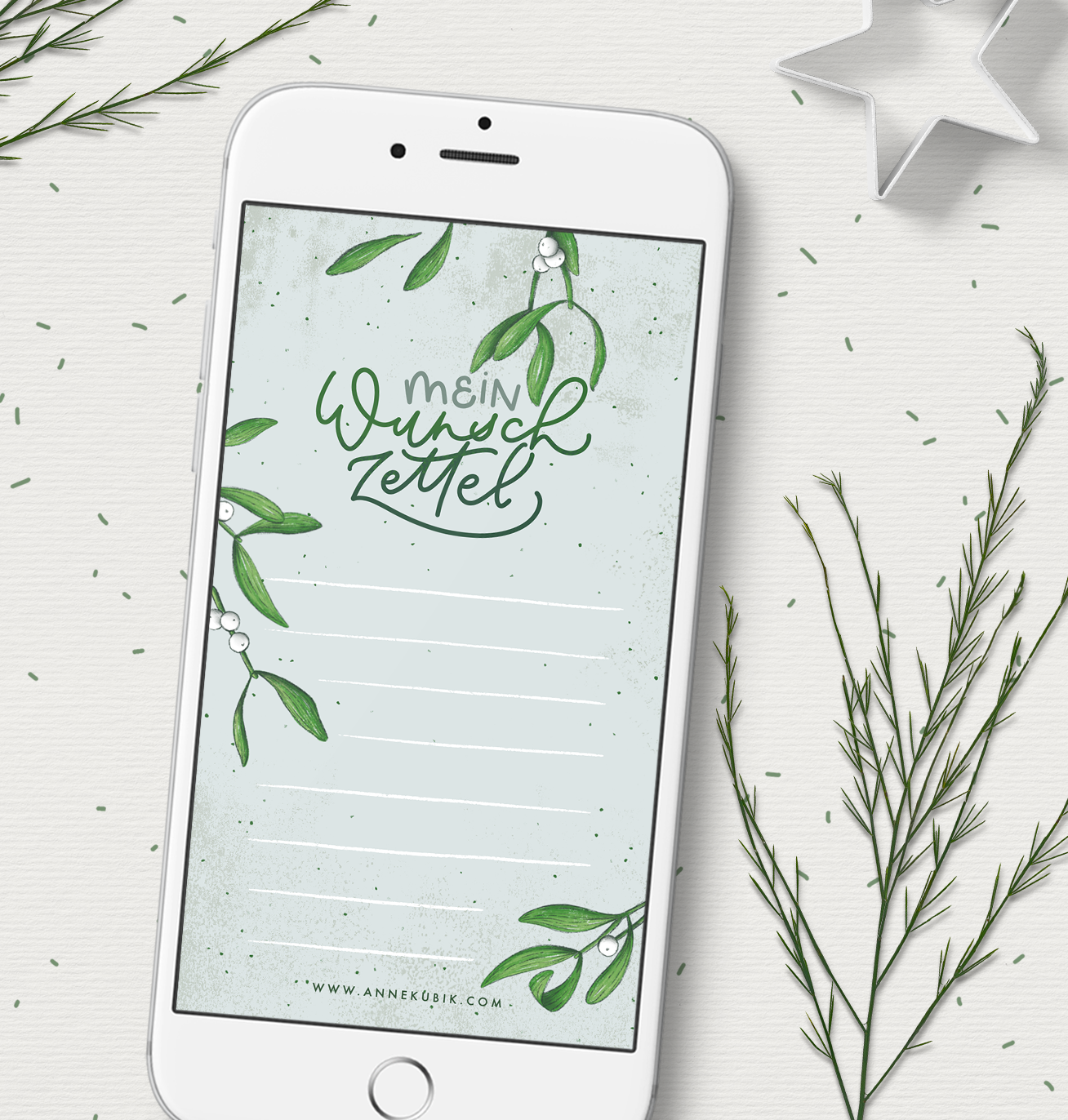 DIGITALER WUNSCHZETTEL