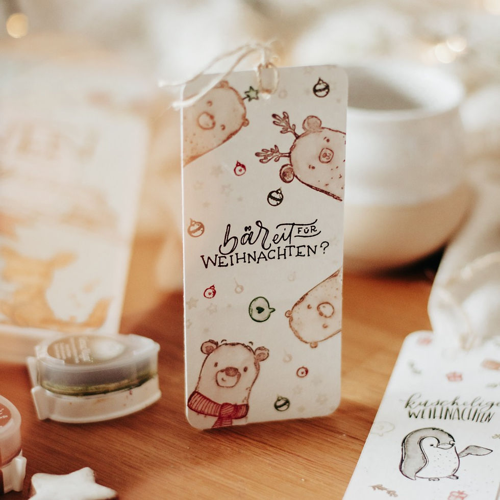 Miniaturbild: STEMPELSET KNUDDELIGE WEIHNACHTEN