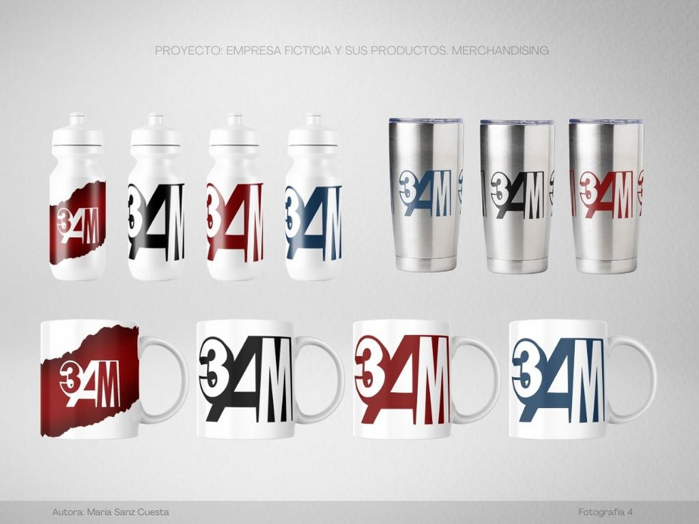 Merchandising de la empresa fictica