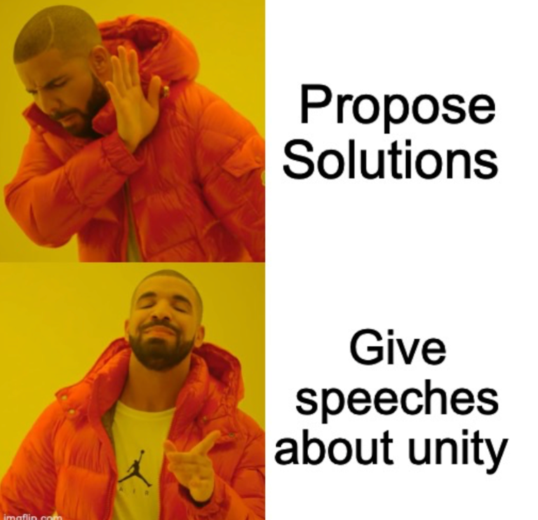 United We Stand... Eventually