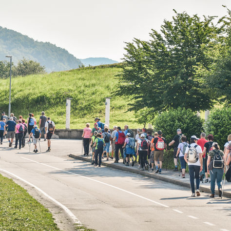 Lauf- und Wanderaktivitäten
