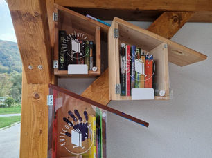 Öffentliche Bücherschränke