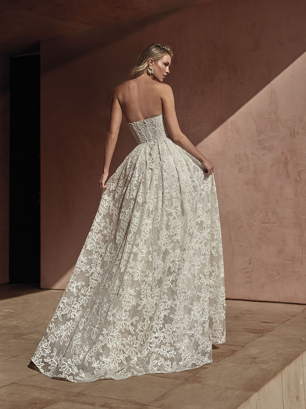 Thumbnail: Pronovias: Dhabia