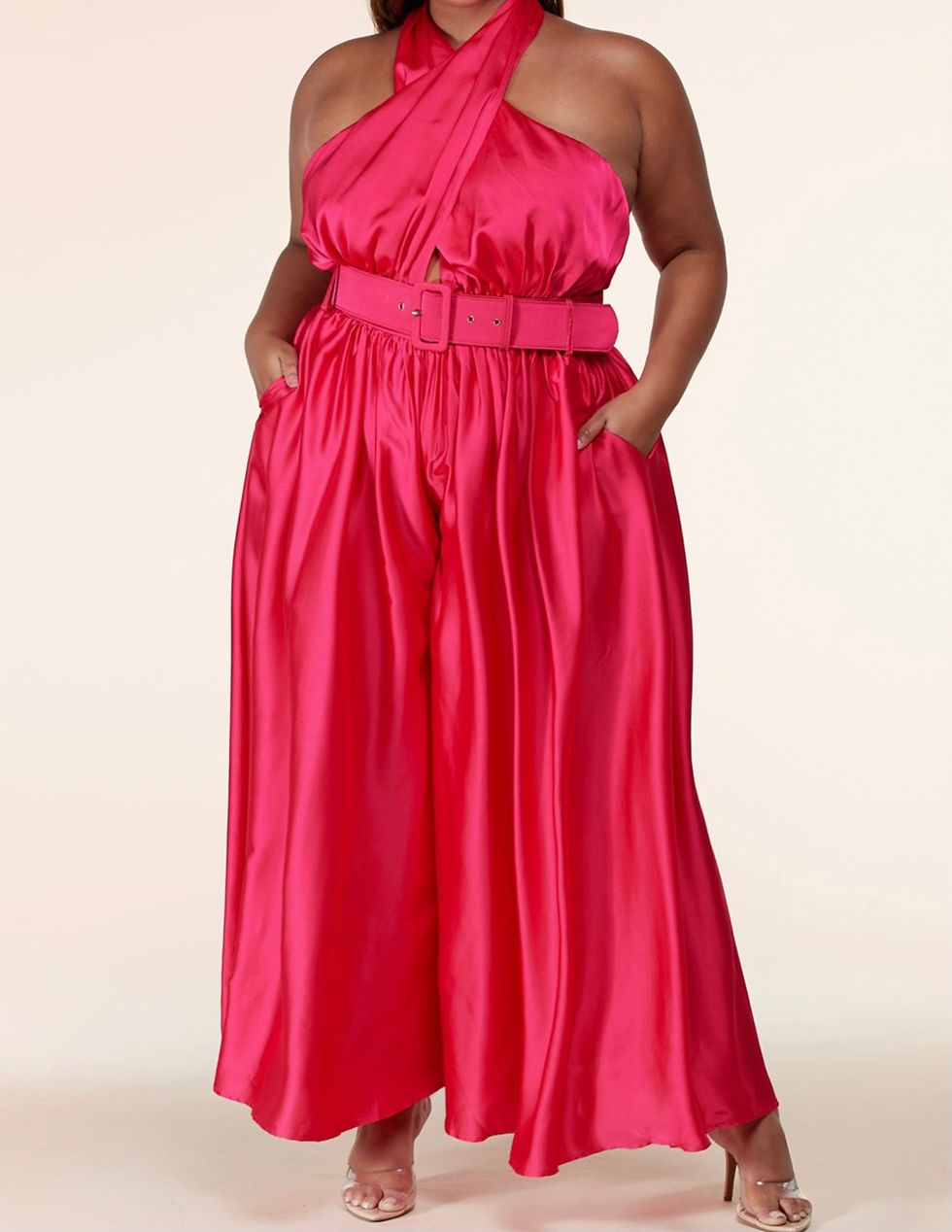 "Red Hot Jumpsuit