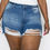 Thumbnail: "Medium Blue Jean" Shorts