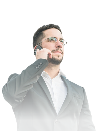 homem no celular business