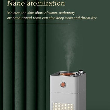 Thumbnail: Portable 300ml humidifier wireless record humidifier aromatic diffuser USB ultra