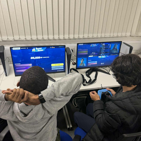 Young people claim their first victory royale on Fortnite