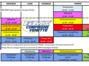 INFOS RENTRÉE !  📚