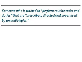 What is an Audiology Assistant