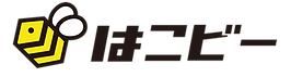 はこビーのロゴ