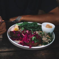 Gesunder Salat