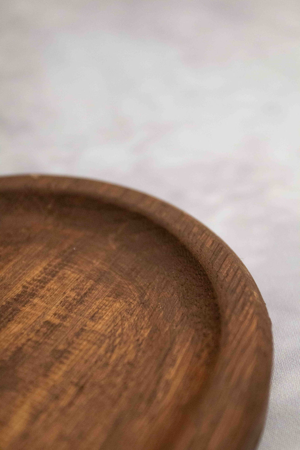 Miniatyrbilde: Drikkebrett i eik