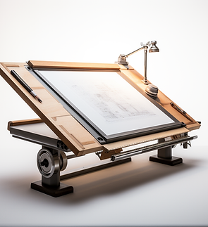 catocensor_hyper_realistic_macro_photo_of_drafting_table_white_1c057da2-acf4-4e8d-8023-6fe
