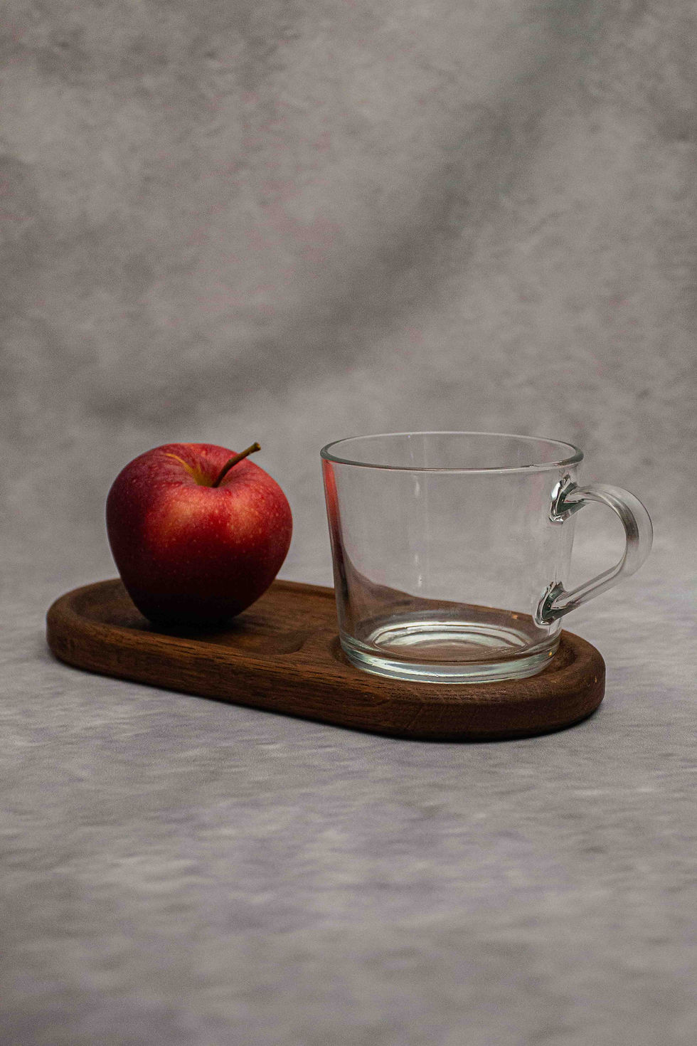 Miniatyrbilde: Drikkebrett i eik