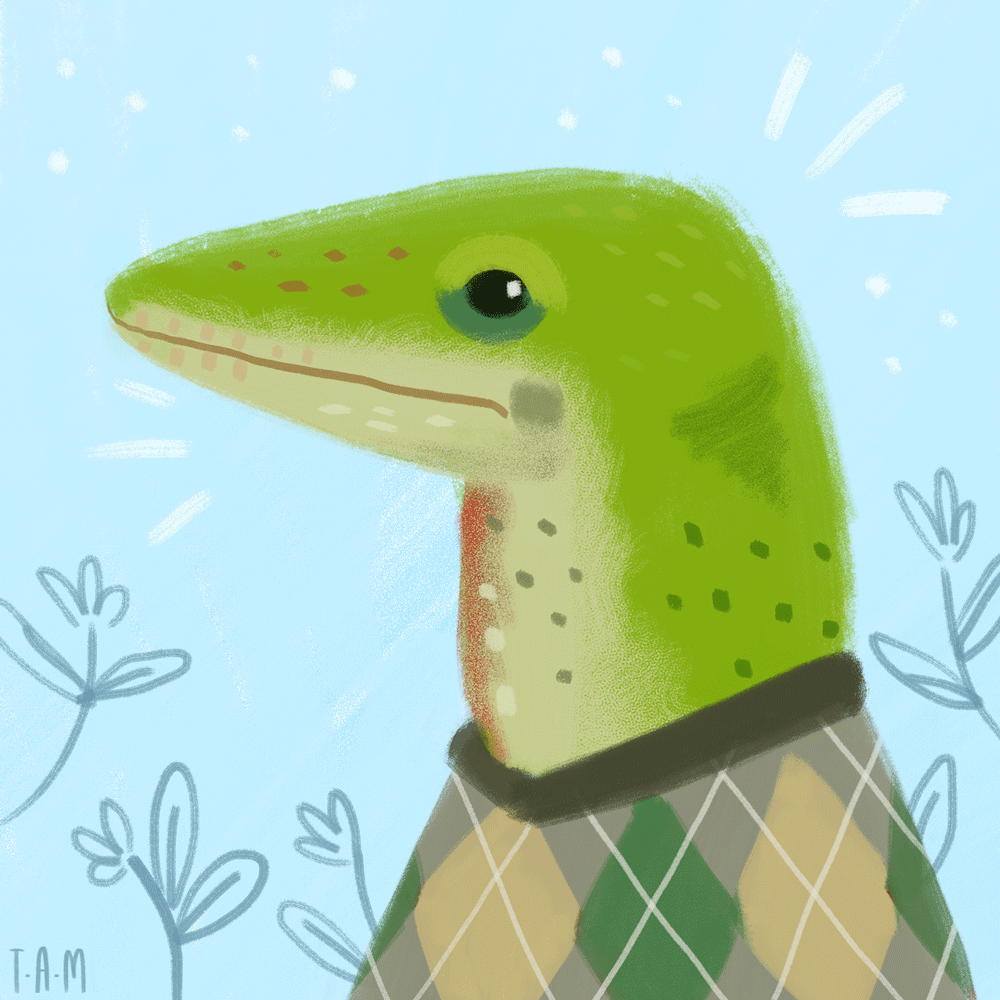 Dandy Lizard