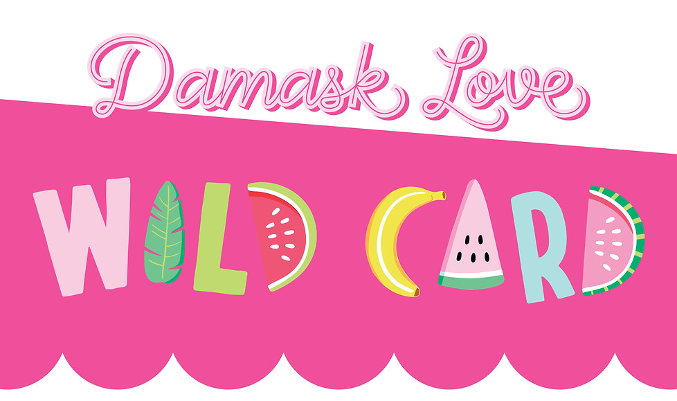 Damask Love Wild Card