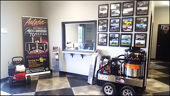 Wease Equipment Showroom