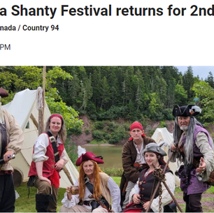 Fundy Sea Shanty Festival returns for 2nd year