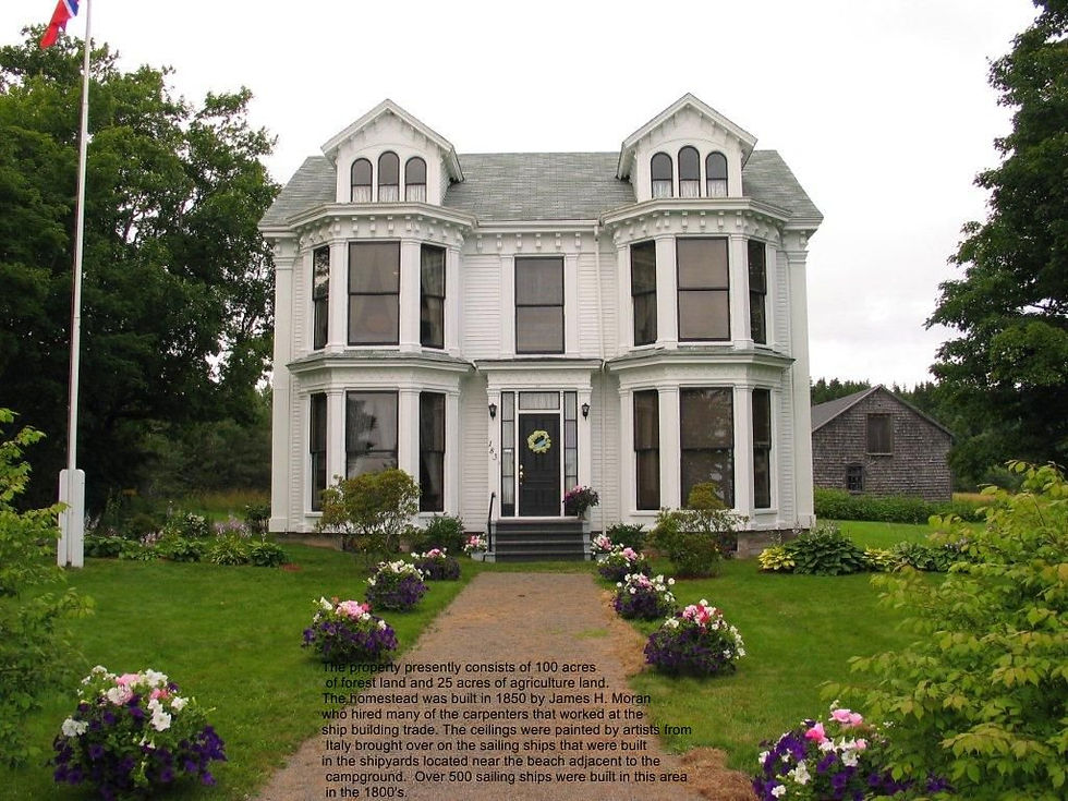 Maison historique de la famille Moran