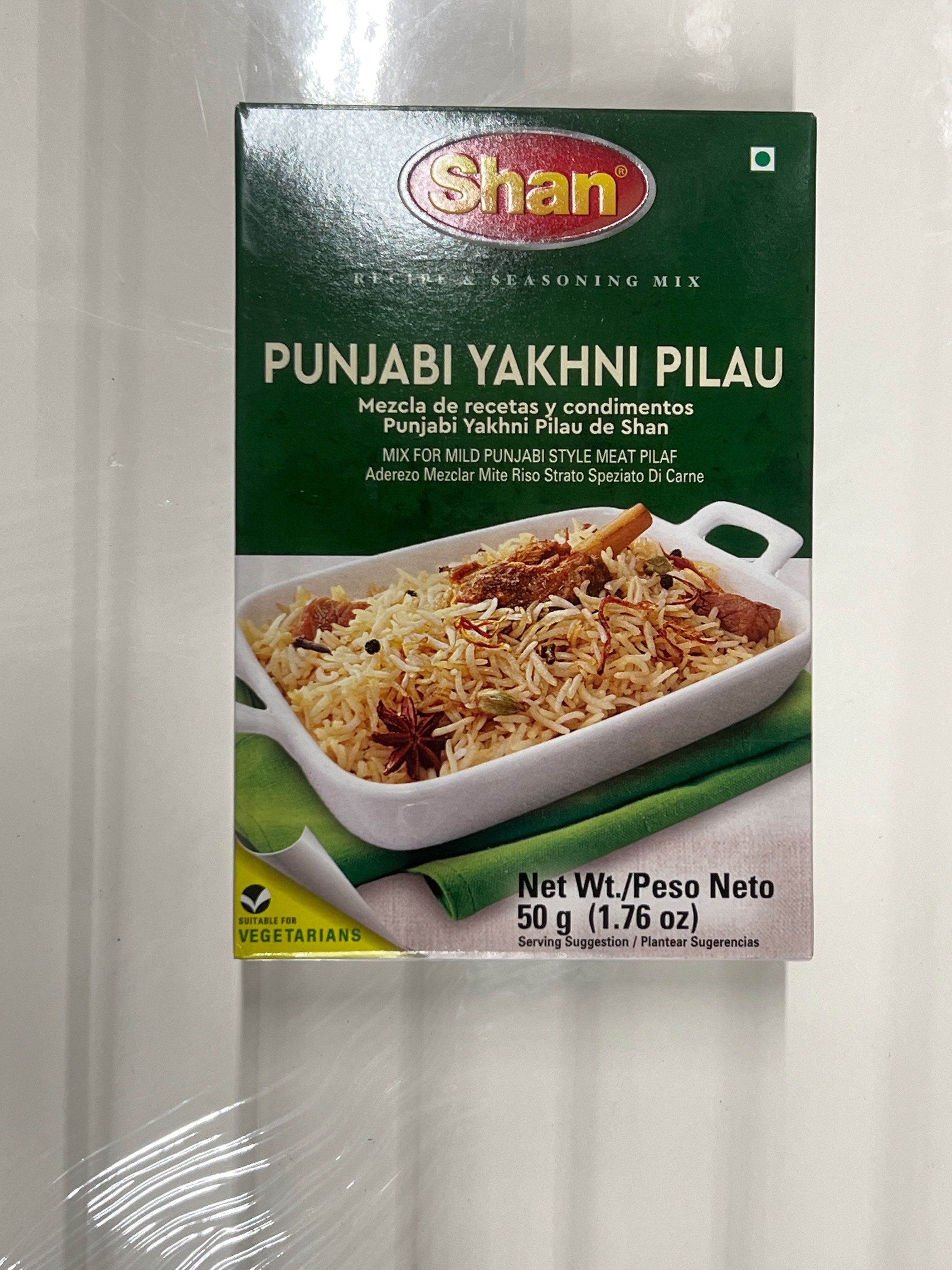 Shan Punjabi Yakhni Mix 50g