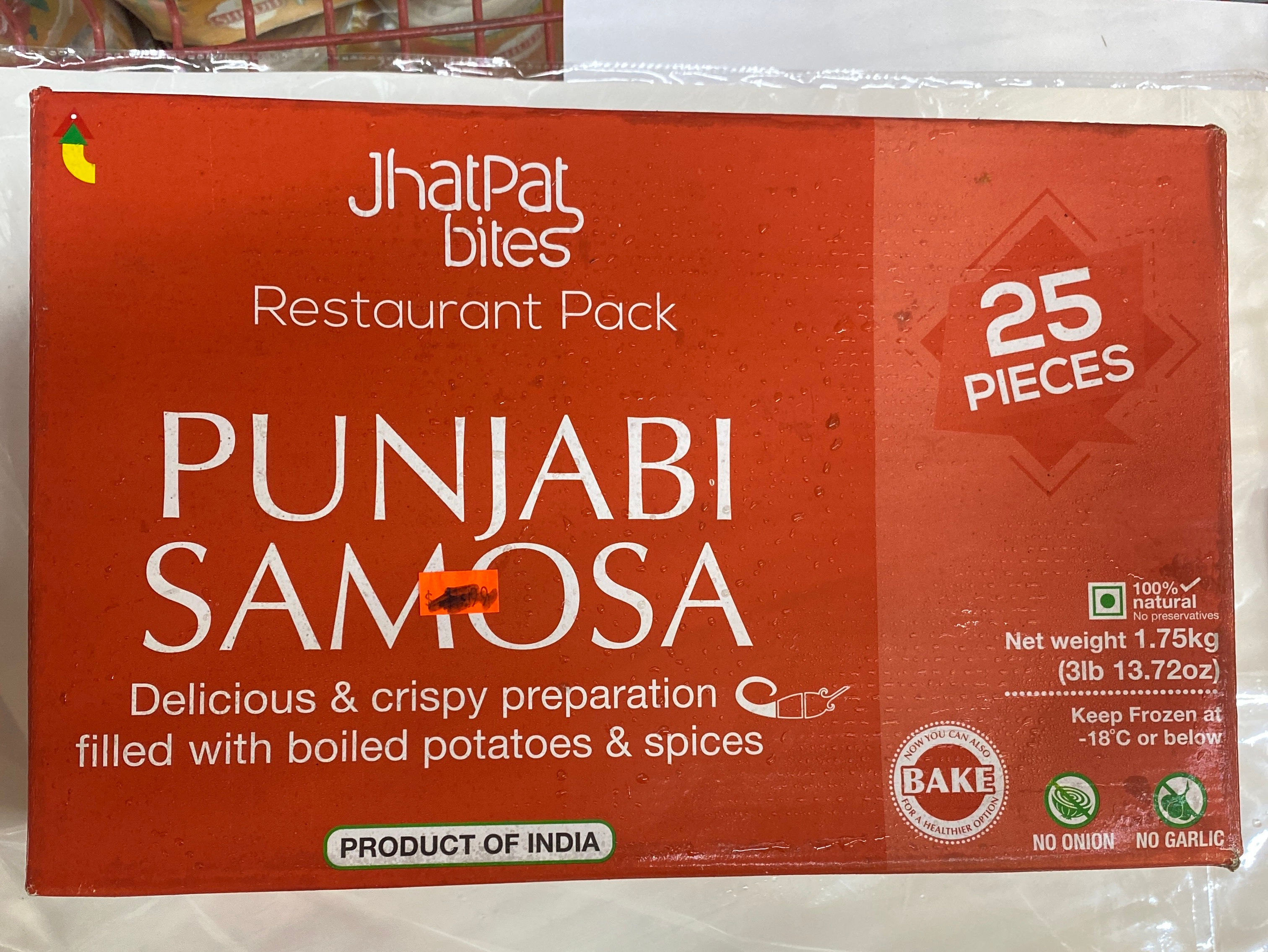 Haldiram Punjabi Sonos’s 25 pcs