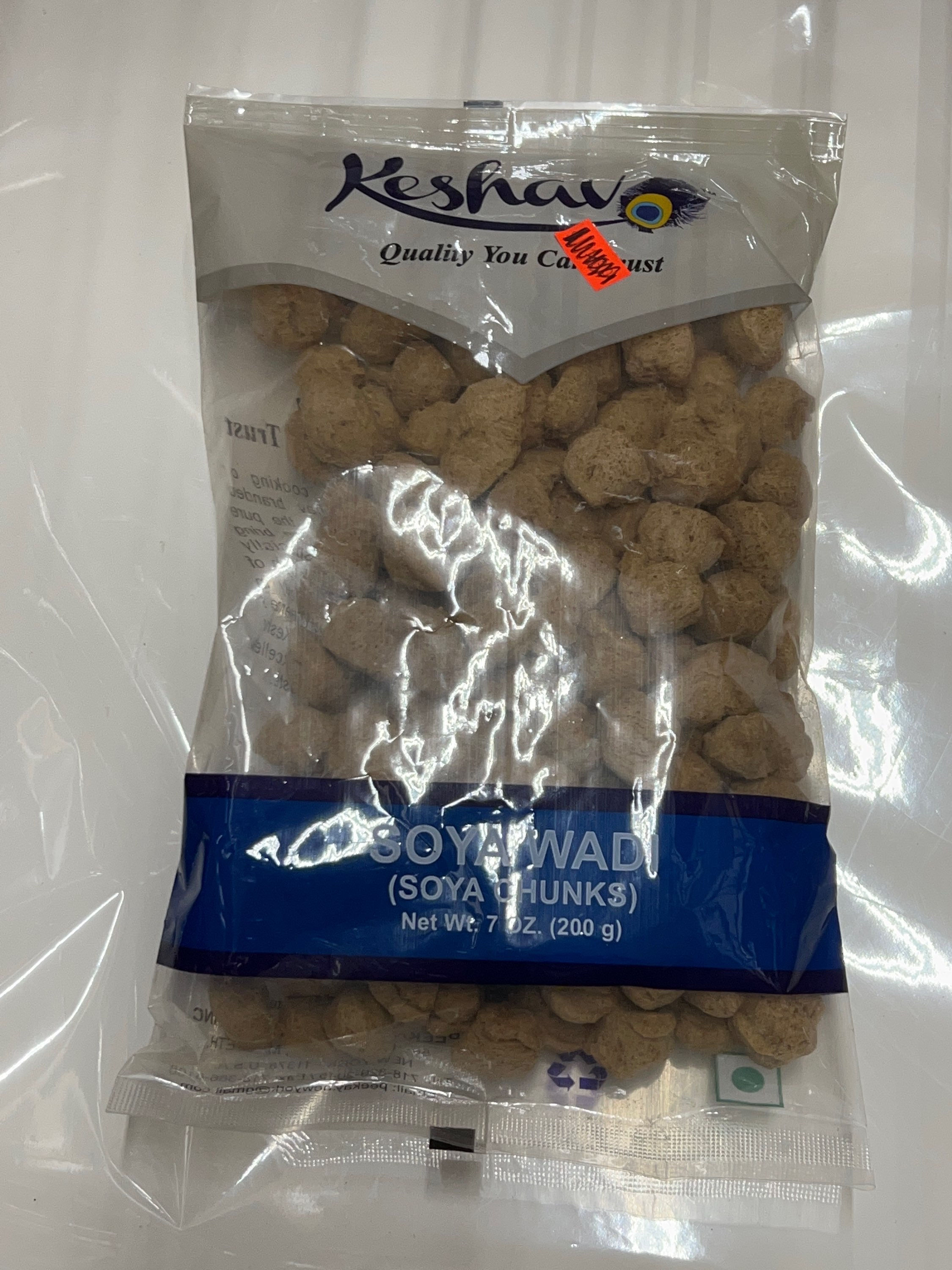 Keshav Soya Wadi 200g