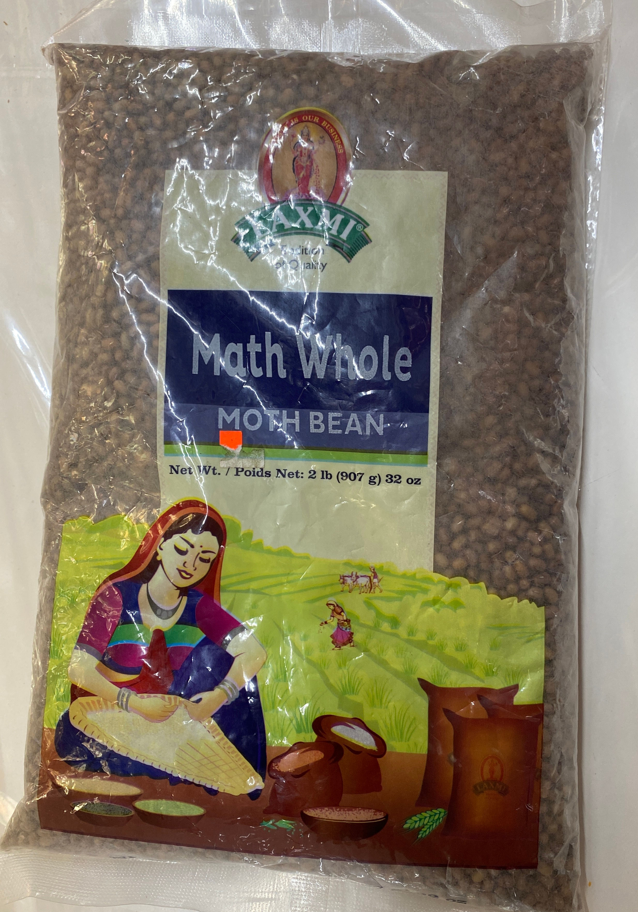 Laxmi Whole Moth 2 Lb