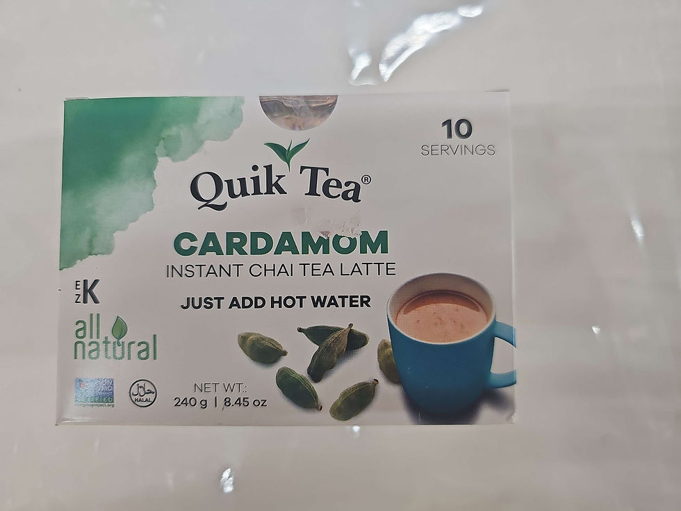 Thumbnail: Quik Tea Cardamom Chai