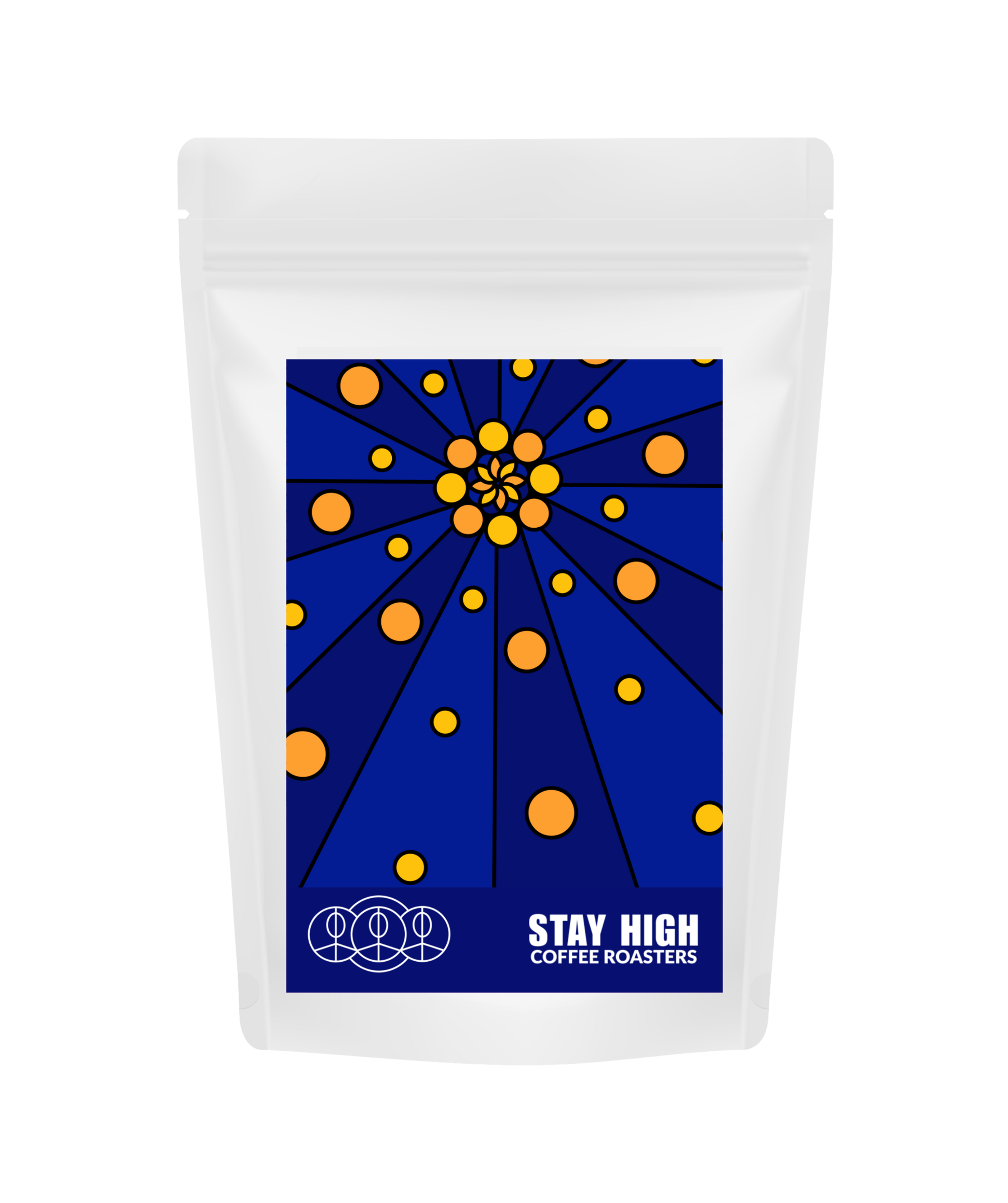 Stay High Coffee - Natural Process Speciality Decaf Coffee Bag