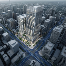 Commercial Building Civil Engineering Plans