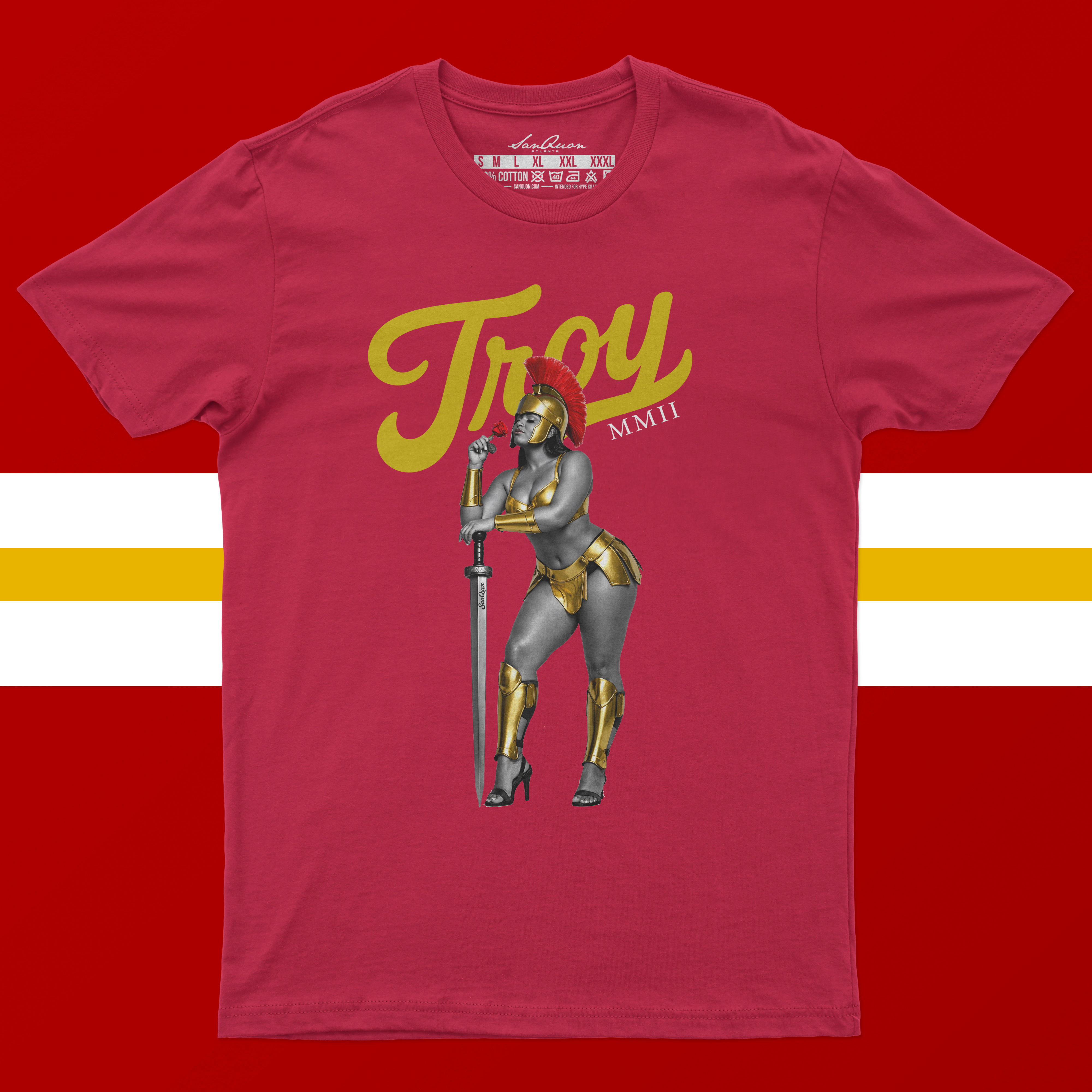 Lady Of Troy