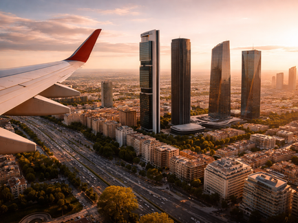 Deducción en Madrid para nuevos residentes extranjeros