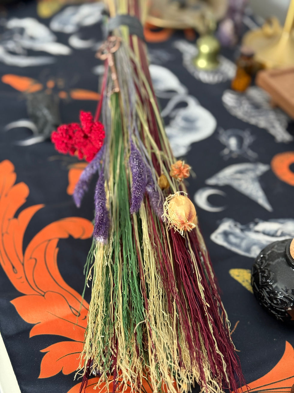 Thumbnail: Ostara Broom