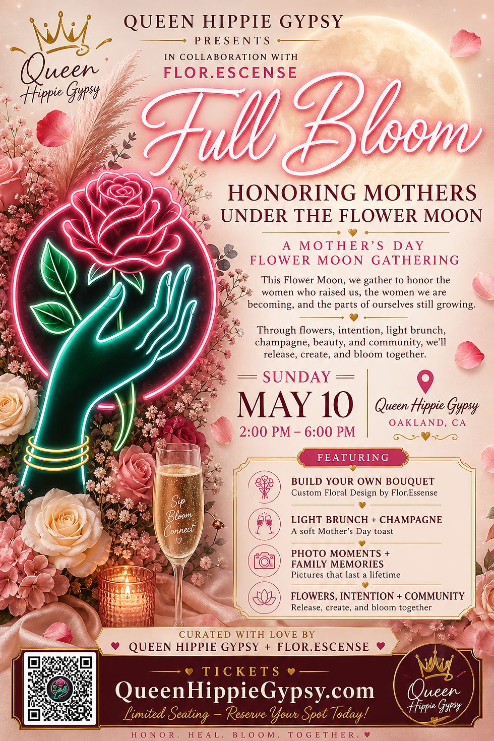 Full Bloom: Honoring Mothers Under the Flower Moon
