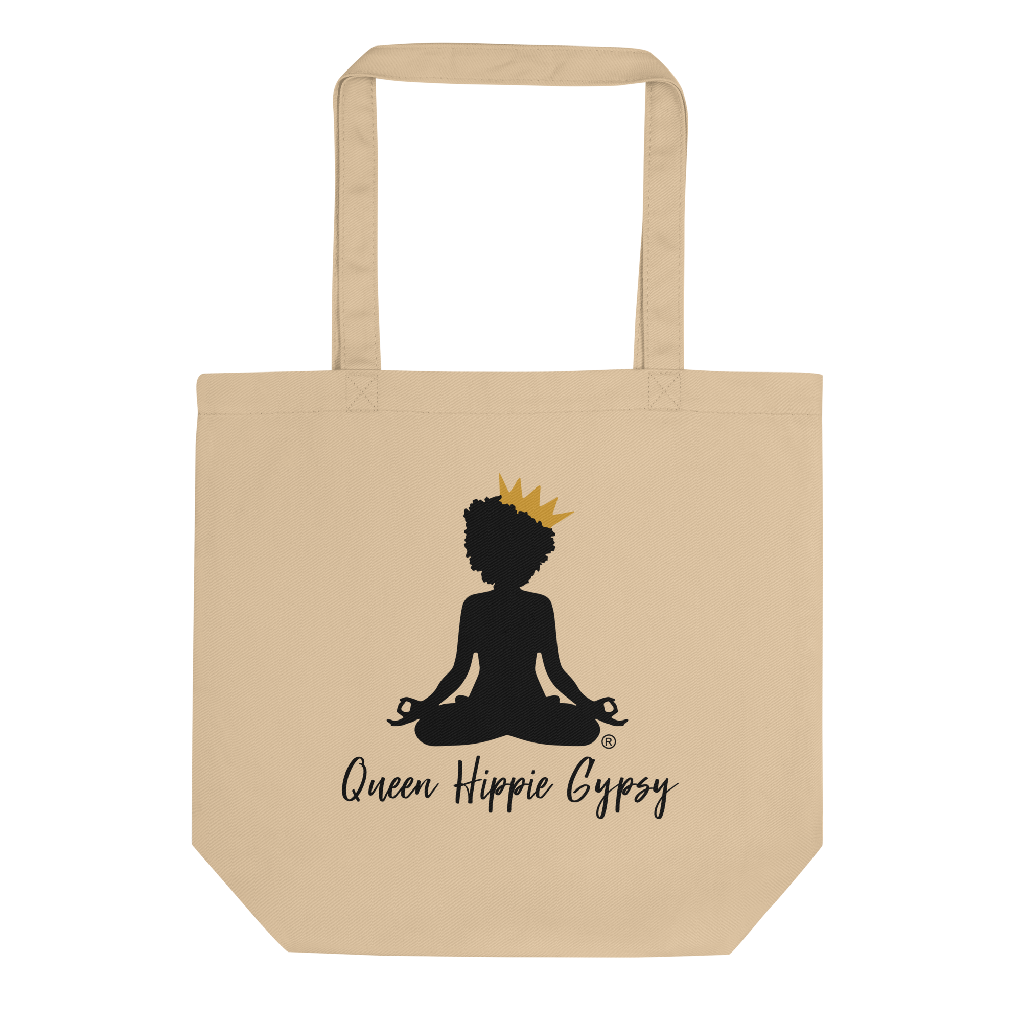 Queen Hippie Gypsy tote bag