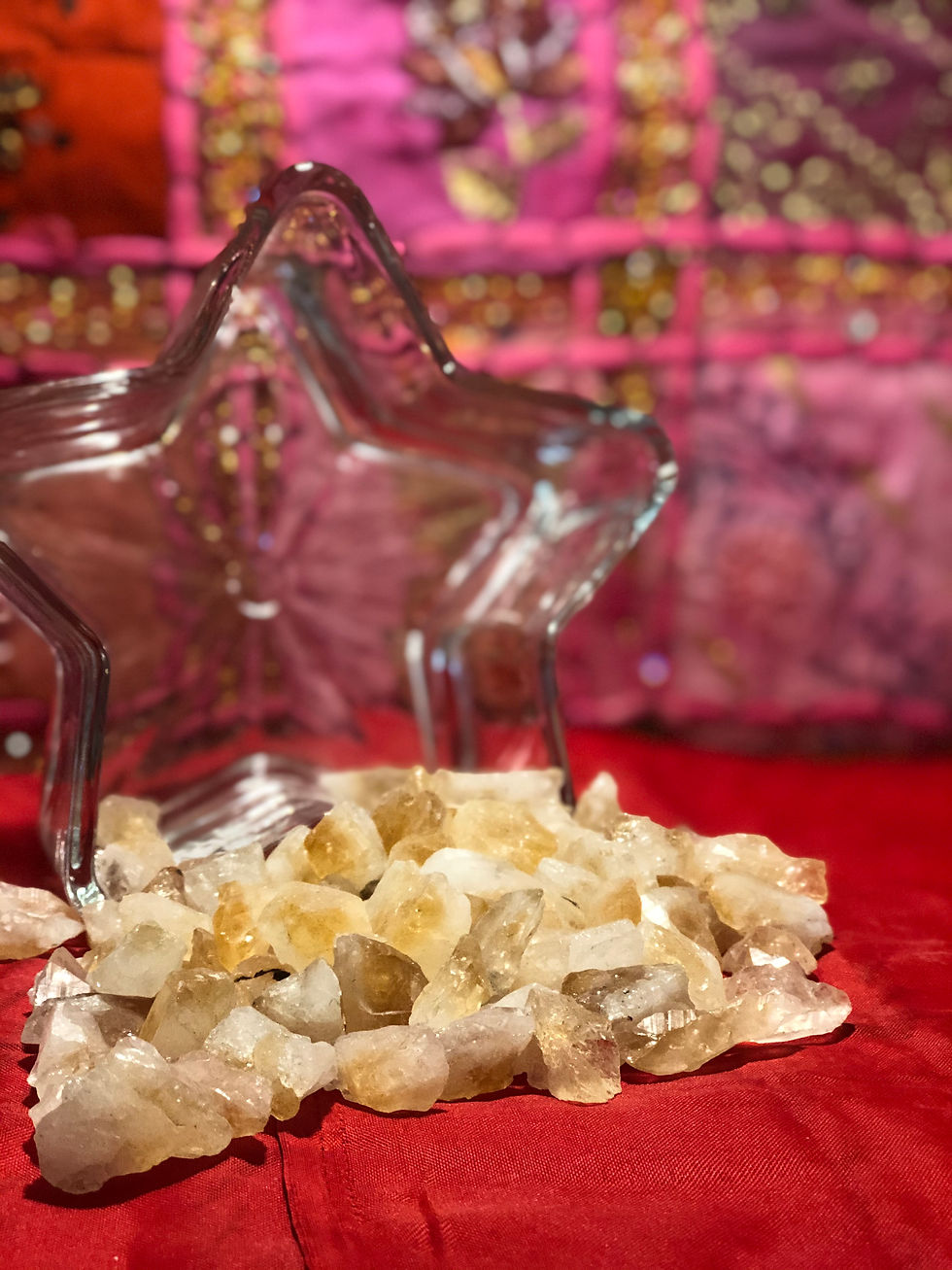 Queen Hippie Gypsy Healing Crystals