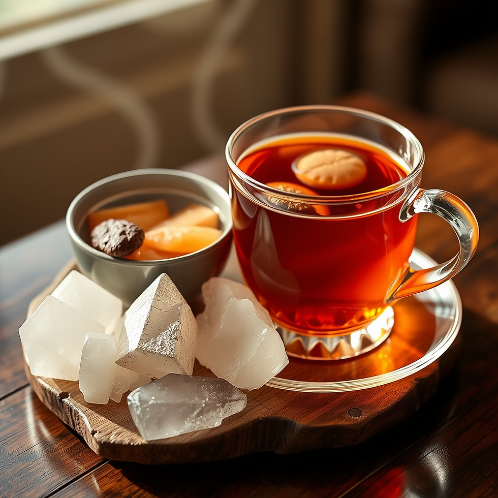 Wildflower Wednesdays: Co-Work & Tea Bar