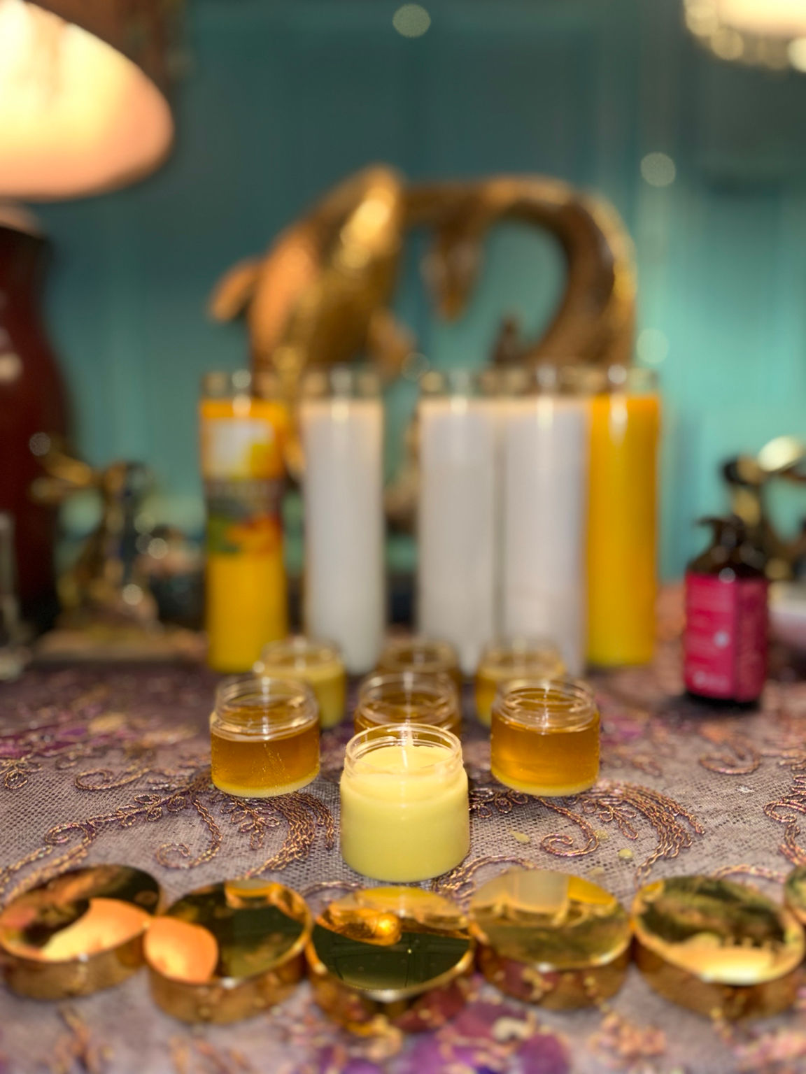 Cali Gold Beeswax Healing Salves