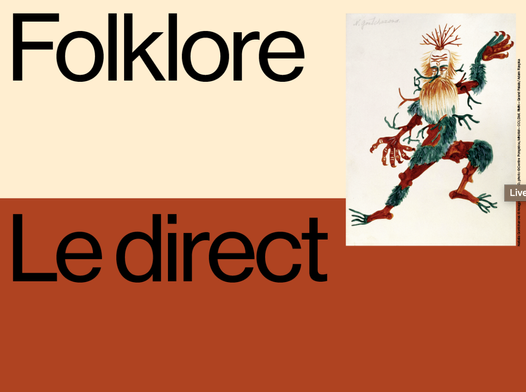 Folklore, l'exposition du Mucem en live