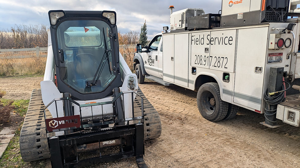 Bobcat Fuel Tank Replacement