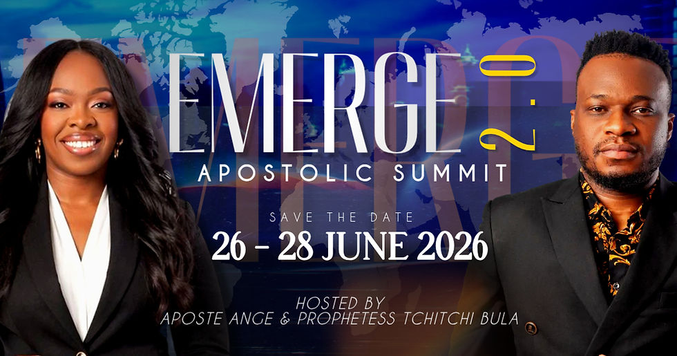 EMERGE: Apostolic Summit 2026